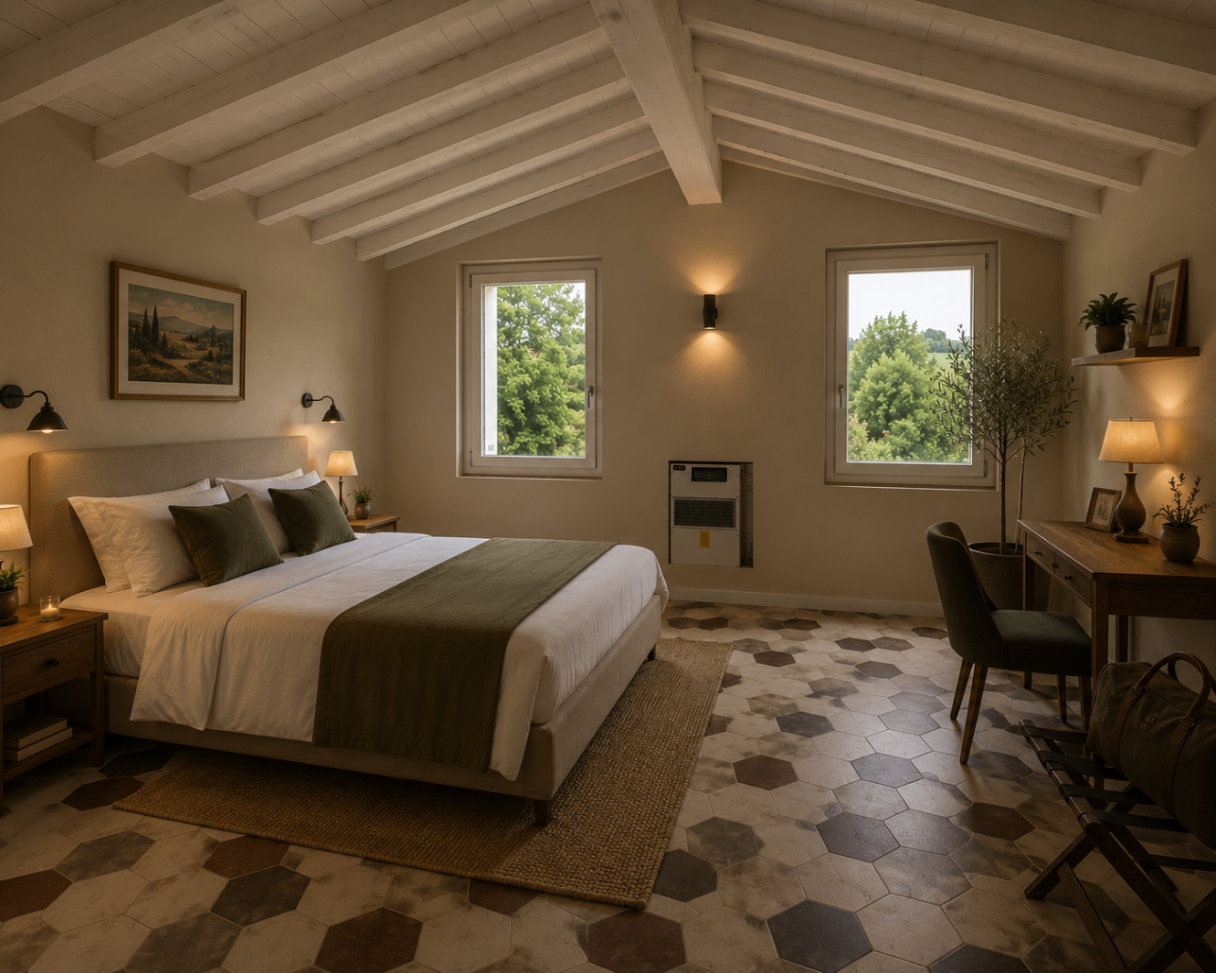 Suite eleganti de Il Relais di Villa Petrosa